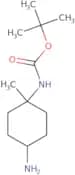 tert-butyl N-(4-amino-1-methylcyclohexyl)carbamate, Mixture of diastereomers