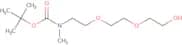 tert-Butyl (2-(2-(2-hydroxyethoxy)ethoxy)ethyl)(methyl)carbamate