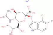 5-Bromo-4-chloro-3-indolyl N-acetyl-a-D-neuraminic acid sodium salt