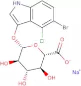 5-Bromo-4-chloro-3-indolyl b-D-glucuronide sodium salt