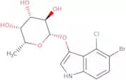 5-Bromo-4-chloro-3-indolyl b-D-fucopyranoside