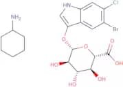 5-Bromo-6-chloro-3-indolyl b-D-glucuronide cyclohexylammonium salt