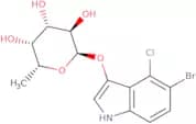5-Bromo-4-chloro-3-indolyl α-D-fucopyranoside