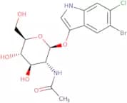 5-Bromo-6-chloro-3-indolyl 2-acetamido-2-deoxy-b-D-glucopyranoside