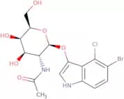 5-Bromo-4-chloro-3-indoxyl-N-acetyl-β-D-galactosaminide
