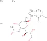 5-Bromo-4-chloro-3-indolyl N-acetyl-a-D-neuraminic acid ammonium salt