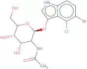 5-Bromo-4-chloro-3-indolyl 2-acetamido-2-deoxy-a-D-glucopyranoside