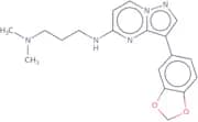 N-[3-(1,3-Benzodioxol-5-yl)pyrazolo[1,5-a]pyrimidin-5-yl]-N',N'-dimethyl-propane-1,3-diamine