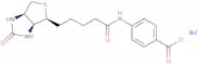 (+)-Biotin 4-amidobenzoic acid sodium salt