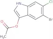 5-Bromo-6-chloro-3-indolyl acetate