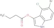5-Bromo-4-chloro-3-indoxyl butyrate
