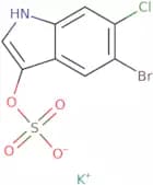 5-Bromo-6-chloro-3-indolyl sulfate potassium salt