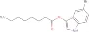 5-Bromo-3-indoxyl caprylate