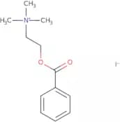 Benzoylcholine iodide