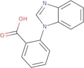 2-(1H-1,3-Benzodiazol-1-yl)benzoic acid