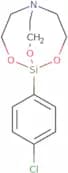 1-(4-Chlorophenyl)-2,8,9-trioxa-5-aza-1-silabicyclo[3.3.3]undecane