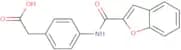 2-[4-(1-Benzofuran-2-amido)phenyl]acetic acid