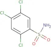 2,4,5-Trichlorobenzenesulphonamide