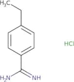 4-Ethylbenzene-1-carboximidamide hydrochloride