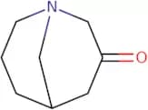 1-Azabicyclo[3.3.1]nonan-3-one