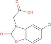 (5-Chloro-2-oxo-benzooxazol-3-yl)-acetic acid