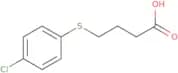 4-[(4-Chlorophenyl)sulfanyl]butanoic acid
