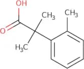 2-Methyl-2-(2-methylphenyl)propanoic acid