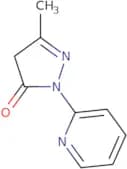 3-Methyl-1-(pyridin-2-yl)-4,5-dihydro-1H-pyrazol-5-one