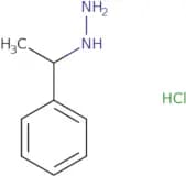 (1-Phenylethyl)hydrazine hydrochloride