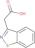 2-(1,2-Benzothiazol-3-yl)acetic acid