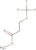Methyl 3-[(trifluoromethyl)sulfanyl]propanoate