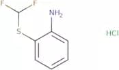 2-[(Difluoromethyl)sulfanyl]aniline hydrochloride