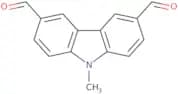 9-Methyl-9H-carbazole-3,6-dicarbaldehyde