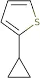 2-(Cyclopropyl)thiophene