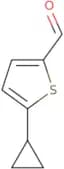 5-Cyclopropylthiophene-2-carbaldehyde