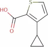 3-Cyclopropylthiophene-2-carboxylic acid