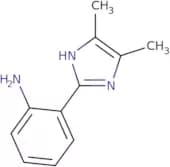 2-(4,5-Dimethyl-1H-imidazol-2-yl)-phenylamine