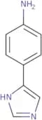 4-(1H-Imidazol-4-yl)aniline