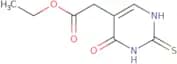 Ethyl 2-(4-hydroxy-2-mercaptopyrimidin-5-yl)acetate