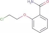 2-(2-Chloroethoxy)benzamide