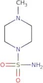 4-Methylpiperazine-1-sulfonamide