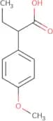 2-(4-Methoxyphenyl)butanoic acid
