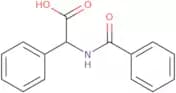 2-(Benzoylamino)-2-phenylacetic acid