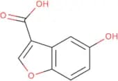 5-Hydroxy-1-benzofuran-3-carboxylic acid