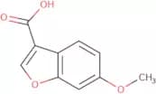 6-Methoxy-1-benzofuran-3-carboxylic acid
