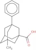 3-Methyl-5-phenyladamantane-1-carboxylic acid