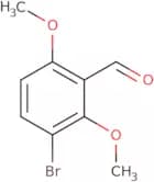 3-Bromo-2,6-dimethoxybenzaldehyde