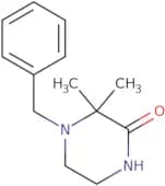 4-Benzyl-3,3-dimethylpiperazin-2-one