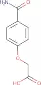 2-(4-Carbamoylphenoxy)acetic acid