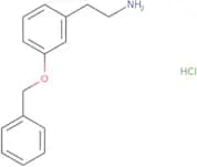 2-[3-(Benzyloxy)phenyl]ethan-1-amine hydrochloride